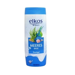 Sprchový gel pro ženy - Elkos vůně Meeres Brise (modrá) svěží vůně moře (300 ml)