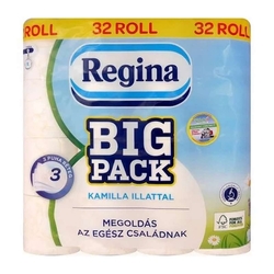 Toaletní papír Regina, 3 vrstvy - 32 ks / BAL