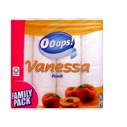 Toaletní papír Ooops!, 3 vrstvy - 32 ks