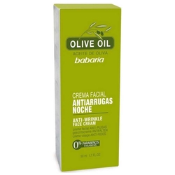 Pleťový krém proti vráskám s olivovým olejem 50 ml