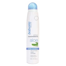Babaria deodorant sprej DERMO SENSIBLE s aloe vera (200 ml) - DMT