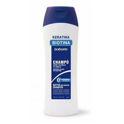 Babaria šampon na vlasy s keratinem a biotinem (400 ml) - DMT