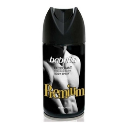 Babaria tělový deodorant spray Premium pro muže (250 ml) - DMT