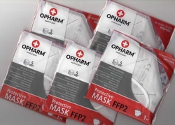 Respirátor FFP2 - 5 ks