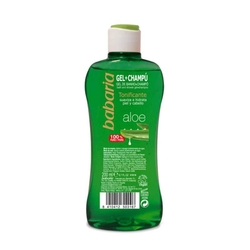Sprchový gel  a šampon s Aloe Vera 200 ml