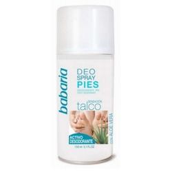 Babaria deodorant na nohy s aloe vera (150 ml) - DTM