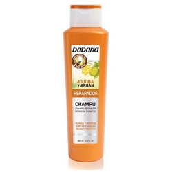 Babaria regenerační šampon na vlasy s jojobou a arganem (400 ml) - DMT