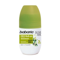 Babaria tělový deodorant roll-on s olivovým olejem (50 ml) - DMT
