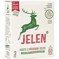 Jelen mýdlový prací prášek 3000 g