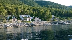 Rybářský domek (Robinzonáda) přímo u moře zátoka Virak (Hvar)