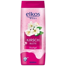 Sprchový gel pro ženy - Elkos vůně Kirsch Blüte (růžová) rozkvetlá třešeň (300 ml)