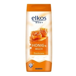 Sprchový gel pro ženy - Honig & Milch (oranžová) medu a mléka (300 ml)