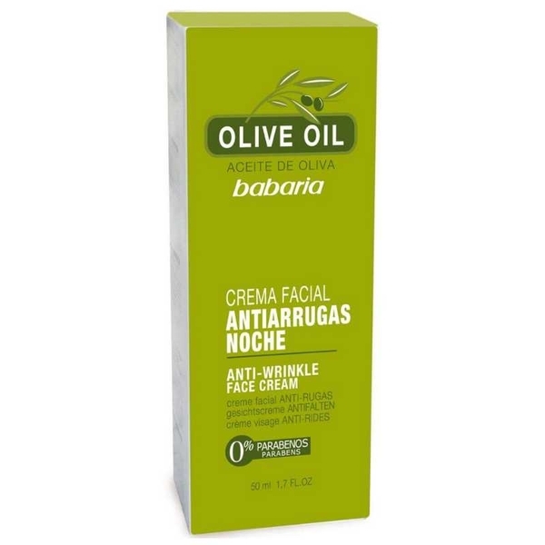Babaria pleťový krém proti vráskám s olivovým olejem (50 ml) - DMT