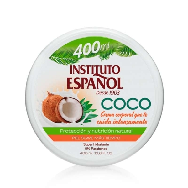 Hydratační tělový krém Coco 400 ml