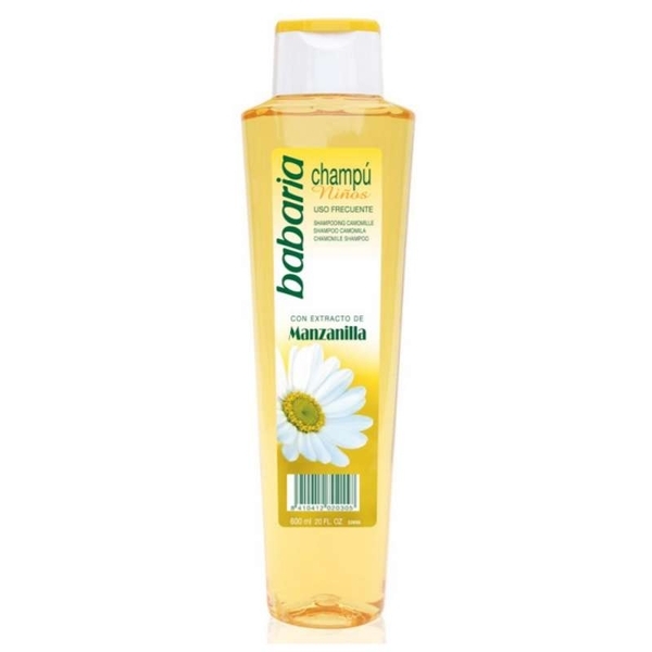 Babaria heřmánkový šampon na vlasy (600 ml) - DMT