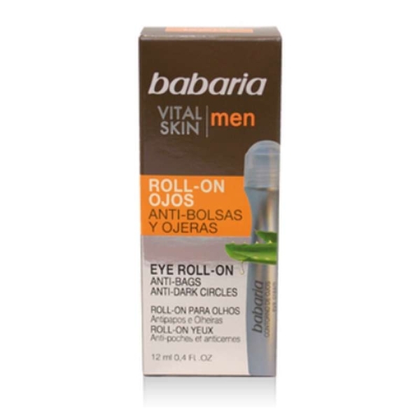 Babaria oční roll-on pro muže s aloe vera (12 ml) - DMT