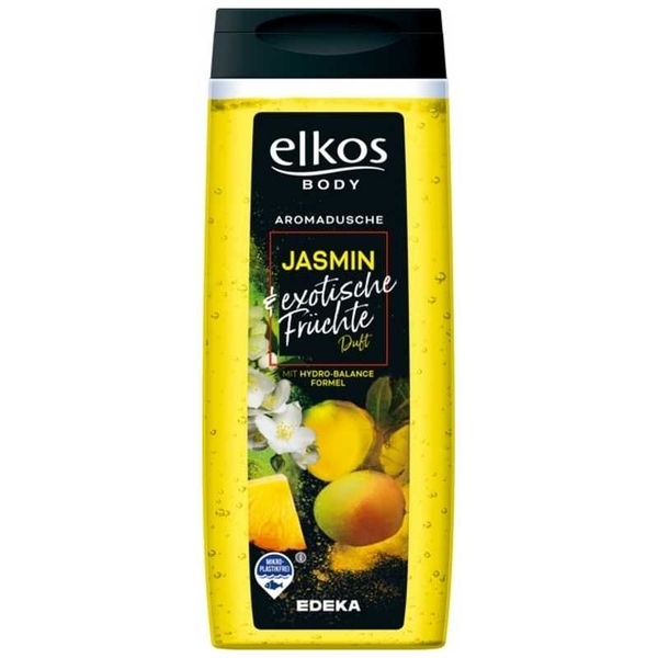 Sprchový gel pro ženy - Elkos vůně Jasmín a exotické plody (300 ml)
