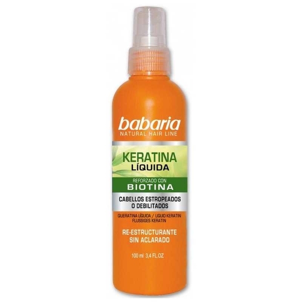 Babaria tekutý vlasový keratin s biotinem (100 ml)