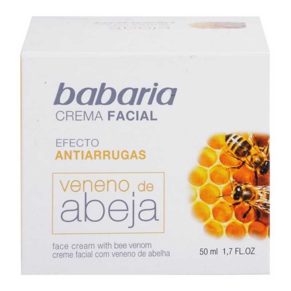 Babaria pleťový krém proti vráskám se včelím jedem (50ml)