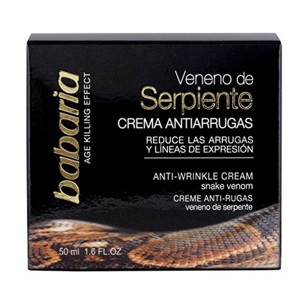 Babaria Snake Venom pleťový krém proti vráskám s hadím jedem (noční) (50 ml) - DMT