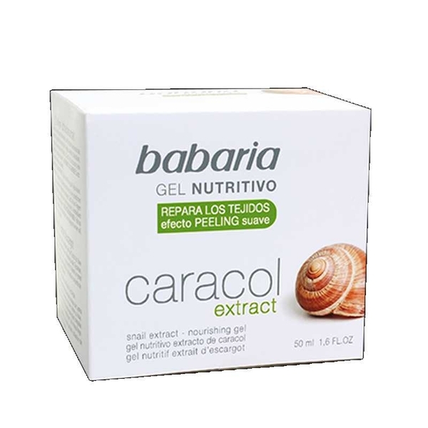 Babaria pleťový výživný gel s hlemýždím extraktem (50 ml) - DMT