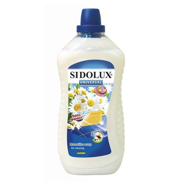Univerzální čisticí prostředek Sidolux Marseillské mýdlo MARSEILLES SOAP 1000 ml